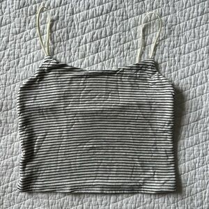 Cropped tank top